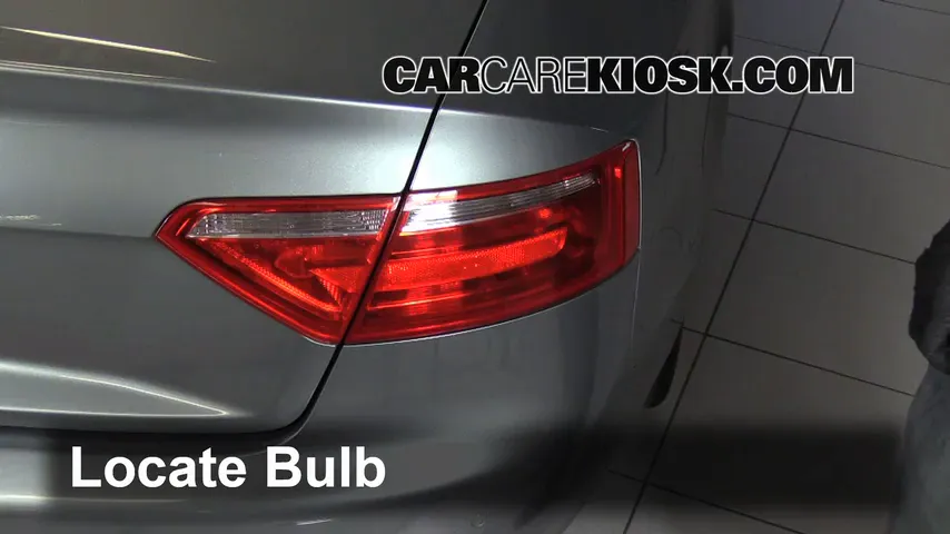 2008 Audi S5 4.2L V8 Lights